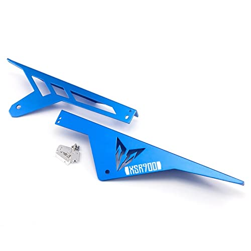 YIJIEBAO MT 09 Tracer 2014-2020 Motorrad-Kettenöler-Schutz-Schutzabdeckung, passend for Yamaha MT09 MT-09 /ABS/Street Rally 2014-2022(Size:XSR900 Blue)