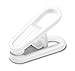1InTheHome Multi-Purpose Hanger Clips (24 Count) White