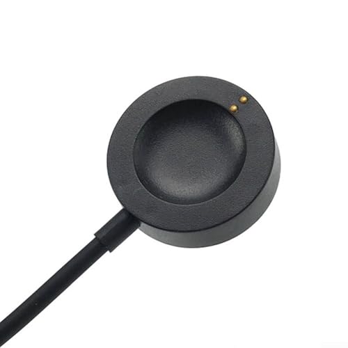 Caricabatterie wireless per smartwatch magnetico, cavo di ricarica USB per orologio, ricarica rapida, caricabatterie di ricambio compatibile con fossili (nero)