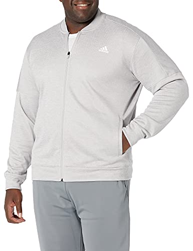 adidas Men's Athletics Team Issue Fleece Bomber
