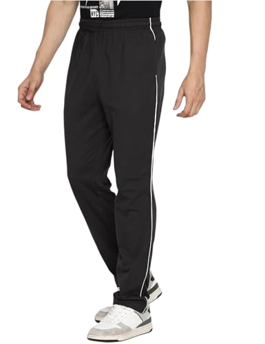Image of FYLTR Men's Casual Joggers - Elasticated Waist with Drawstring | Solid Color | Trackpants for Men