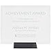 Frosted Glass Award Plaque (7 x 9