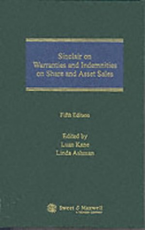 Sinclair: Warranties and Indemnities on Share and Asset Sales