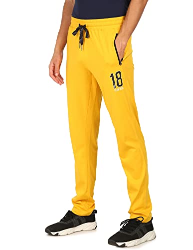 Image of U.S. Polo ASSN. Men's Regular Fit Mid Rise Track Pant