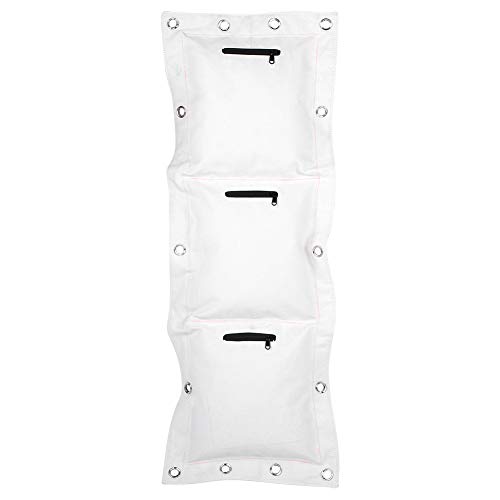OUKENS Combination Fitness Products Boxing Bag, Wing Chun Wall Canvass Punch Empty Sand Bag Target with Zipper for Boxing Muay