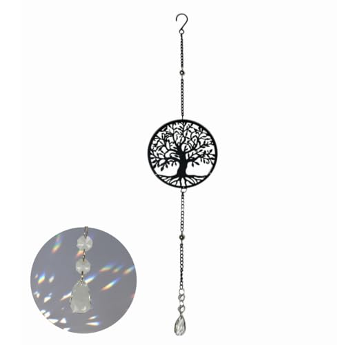 Fensterdeko hängend ganzjährig - Deko Fensterhänger - Deko Wohnzimmer...