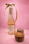 Whispering Angel Rosé 37.5cl Gift Set with 2 Scented Candles in Reusable Metal Tin – Luxury Gift for Mother’s Day, Valentine’s Day, Birthdays & Christmas – Elegant Wine & Candle Gift Hamper