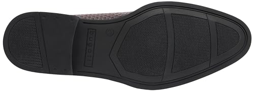 Image of Bugatti Men's Red Leather Formal Oxford Shoes