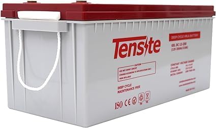 Batería GEL 12V 150Ah Tensite