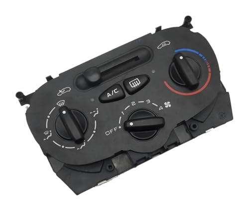 Panneau de commande de climatisation Peugeot 206 réparer le chauffage C2 - 3