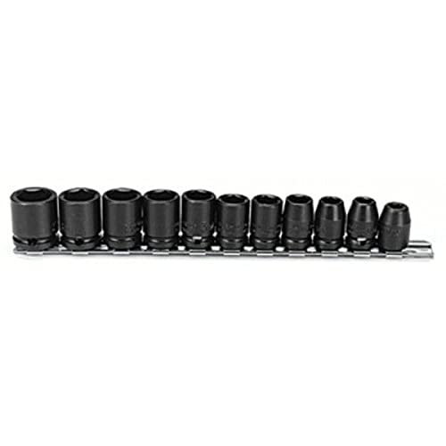 Stanley Proto J72202 11 Piece 3/8 inch Impact