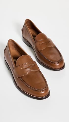 POLO RALPH LAUREN Men's Alston Leather Penny Loafers4
