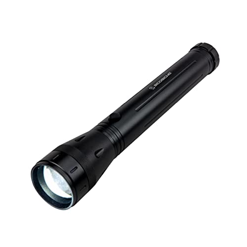 Scosche SCOLGHT3-RPSP1 ScoLight 200 Lumens 12-Inch Rugged LED Water-Resistant Flashlight with Adjustable Beam, Personal Safety Light