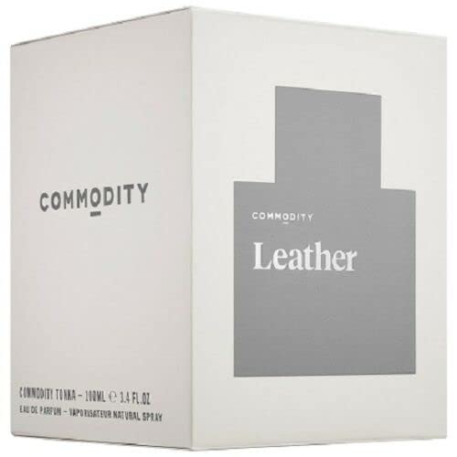 Commodity Leather 3.4 oz/ 100 mL Eau de Parfum Spray
