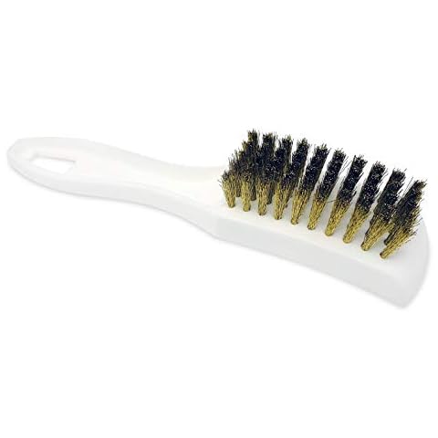 Newhouse Specialty Brass Suede Brush Cover