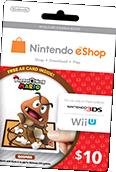 Photos with Mario AR Card - Goomba Version (Includes $10 for Nintendo eShop)