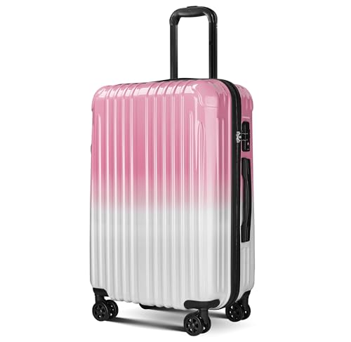Image of Carry on Luggage - Airline Approved Suitcases with Spinner Wheels, Built-In TSA Lock,Hard Shell Expandable Suitcases
