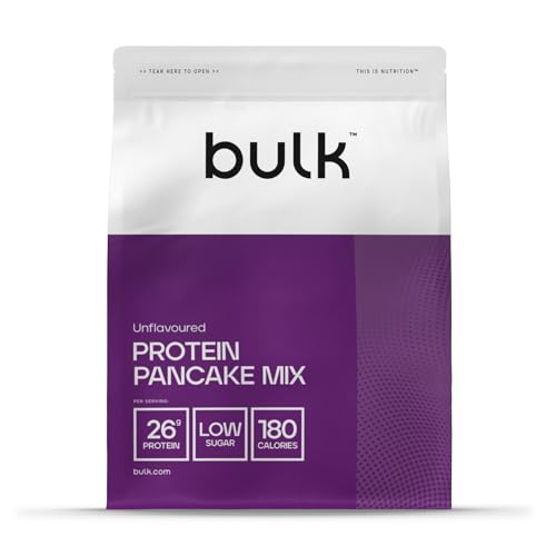 Bulk High Protein Pancake Mix, Original, 500 g, Packaging May Vary