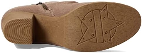 Skechers Women's Taxi-Western City Ankle Boot, Mushroom, 7.5 | Image 2