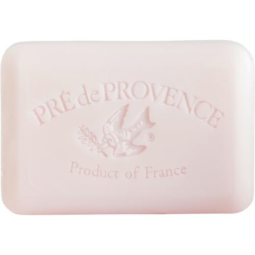 Image of Pre de Provence Artisanal Soap Bar, Enriched with Organic Shea Butter, Natural French Skincare, Quad Milled for Rich Smooth Lather, 8.8 Ounce, Lily Of The Valley