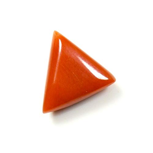 Pierre de corail rouge naturelle cabochon triangle 8mm 12mm lot en vrac grossiste bijoux