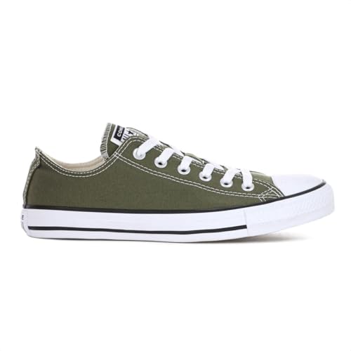 Tênis Converse All Star Chuck Taylor Cano baixo Verde Oliva Original