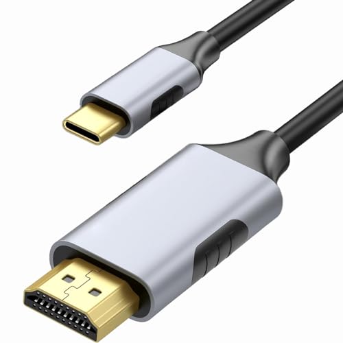 Tekwill USB-C Type-c to HDMI ϊP[u 4K@60Hz ݒsvAdsv (iPhone15 Pro Plus MacBook MacBook Air Pro Galaxy Huawei Surface Go Chrome