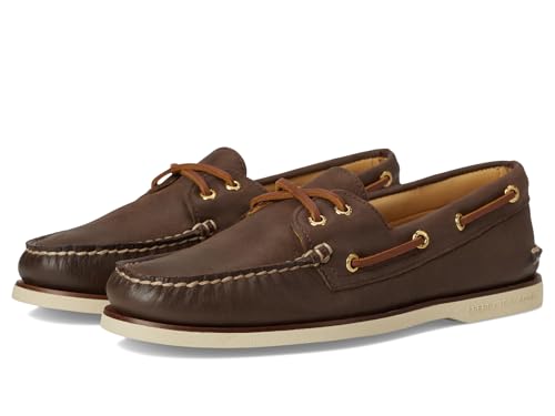 Image of Sperry Top-Sider Men's A /O Boat Shoe Amaretto