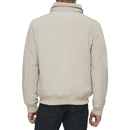 Image of DOCKERS Men's Quilted Lined Flight Bomber Jacket