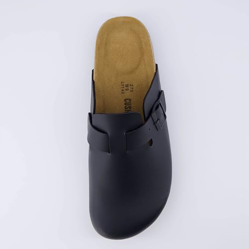 Cushionaire Men'S Haze Cork Footbed Clog With +Comfort thumb #5