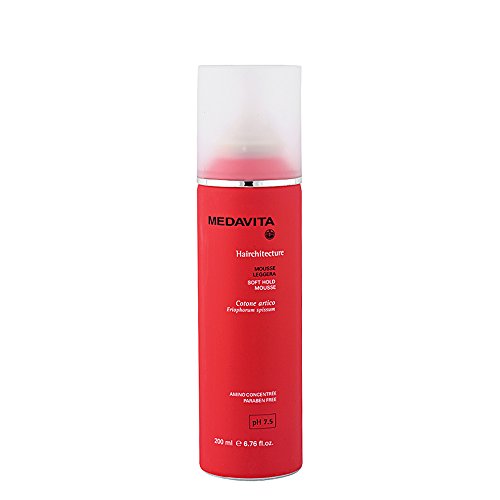 Medavita mousse leggera hairchitecture soft hold