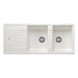 BLANCO x Lavello da cucina ZIA 8 S-515 597, bianco, granito, x