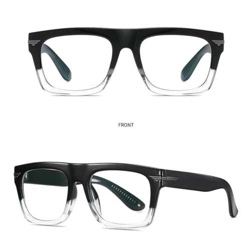Lunettes de soleil rétro légères léopard noir contre la fatigue oculaire