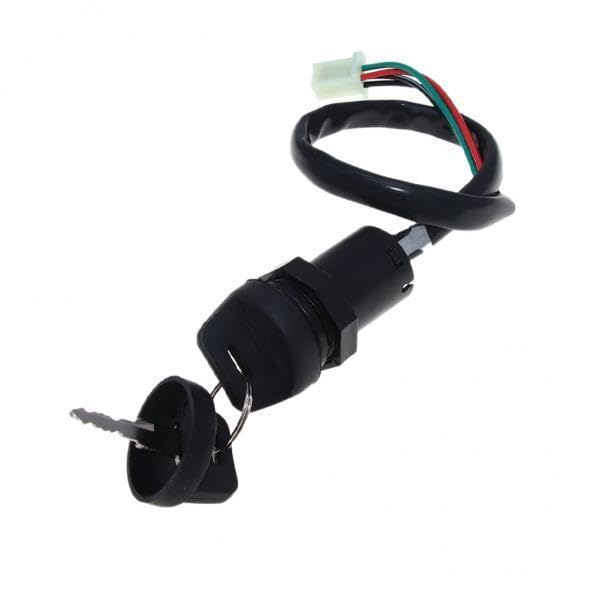 Enakshi® 6x4 Wire Ignition Switch Key Set 50cc 70cc 90cc Fit for Electric Scooter Bike | Parts & Accessories | Motorcycle Parts | Electrical & Ignition | Switches-image-7