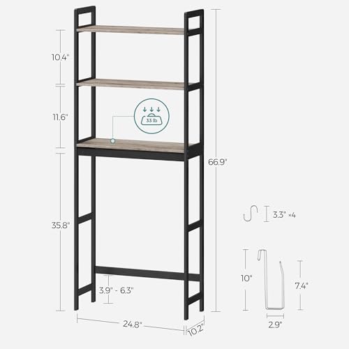 Mejores review On-line Estanterías ajustables para baño para comprar hoy. 15 Mejores review On-line Estanterías ajustables para baño para comprar hoy. 13