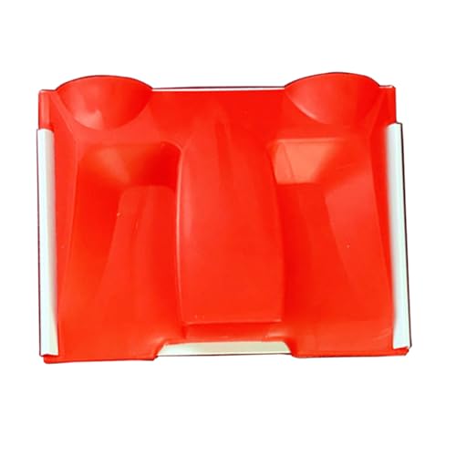 MEILVMEIJI Pennello per bordi di precisione con manico ergonomico per linee di vernice lisce su mobili da parete e finiture