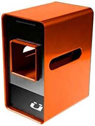 Kuat Rack Dock - Fits 1.25"-2" - Orange (Adapter for 2" Hitch Available Separately)