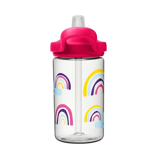 Image of CamelBak Eddy+ Kids Bite Valve Straw Tritan Renew Water Bottle | Kids, with Tritan Renew