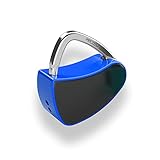 Fingerprint Padlock, Smart Padlock with Keyless Biometric, Multiple Fingerprints, Fashionable and Compact Lock, Suitable for Gym, Backpack, Sports, School, Personal Storage.1Pack.