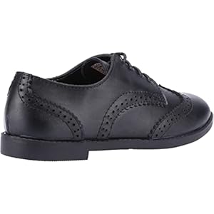 Mirak Ally Mädchen Schnürhalbschuhe Schwarz 12