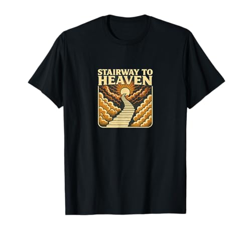 Stairway to Heaven Songtext - Vintage Artwork T-Shirt