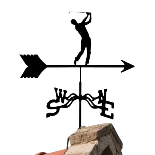 Girouettes de toit avec motif golf pour animer le jardin d'une ferme ou un patio - 2