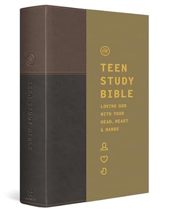 ESV Teen Study Bible (TruTone, Slate/Umber)