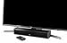 ZVOX Dialogue Clarifying Sound Bar with Patented Hearing Technology, Six Levels of Voice Boost - 30-Day Home Trial - AccuVoice AV203 TV Speaker - Black