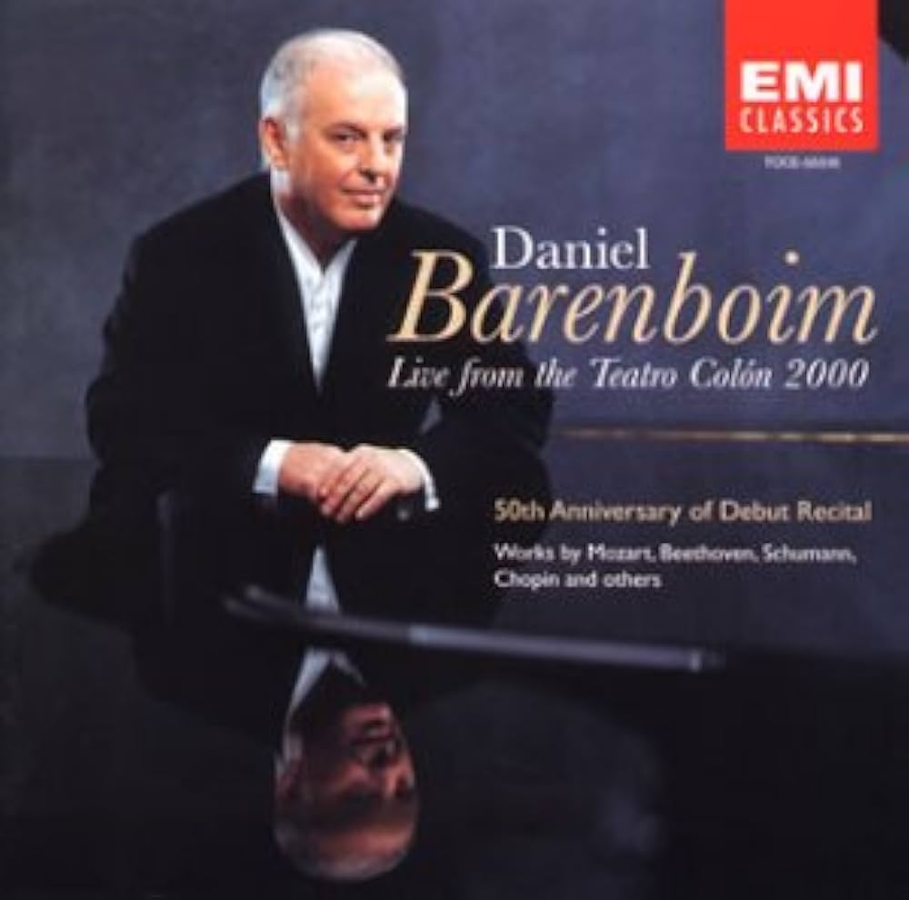 【売約済】バレンボイム／デビュー50周年記念リサイタル Amazon.co.jp: デビュー50周年記念コンサート(アルゼンチン