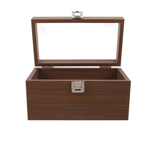 Boîte à bijoux Abaodam en bois de noyer avec 11 compartiments - 2