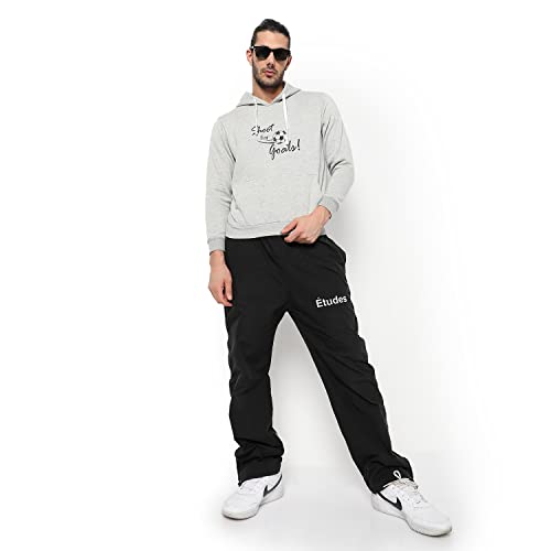 Image of CAHOOT Men's Printed Sweatshirt Regular Fit for Casual Wear | Full Sleeve | Cotton | Stylish Sweatshirt Crafted with Comfort Fit and High Performance for Everyday We