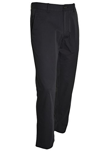 Pantalon noir Haggar Life Khaki idéal pour le bureau et les sorties