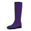 Purple Suede