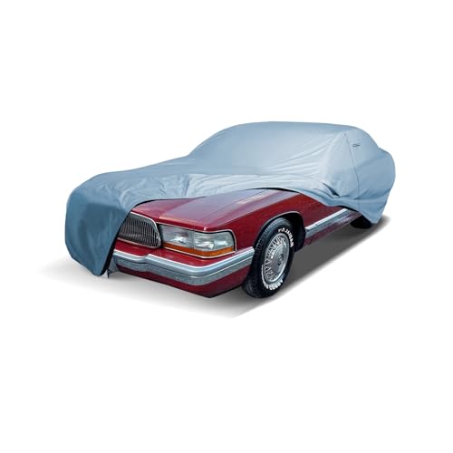 Image of iCarCover Premium Car Cover for 1991-1996 Buick Roadmaster Sedan Heavy Duty Waterproof All-Weather Automobiles Custom Fit Indoor Outdoor UV Snow Protection Covers with Straps and Bag